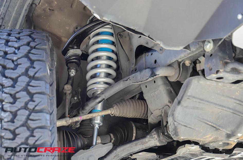 TOYOTA HILUX N80 4WD D LOCKER BLACK